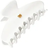 Balmain Hair Couture Medium White pince à cheveux 1 pcs