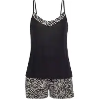 LASCANA Shorty crème / noir