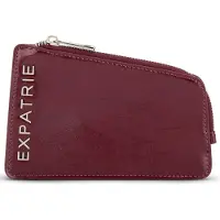 Expatrié Porte-monnaies 'Holly' bordeaux
