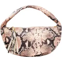 NAEMI Sacs à main poudre / rose pastel / noir