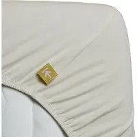 Beddinghouse Drap-Housse Beddinghouse Topper Off-White (Stretch Jersey)-100 x 200/220 cm