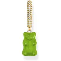 Thomas Sabo Créole, (Or jaune 750 plaqué or, Argent sterling 925)