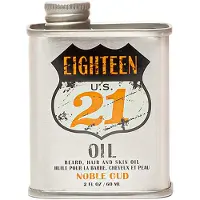 18.21 Man Made Huile pour la peau, les cheveux et la barbe des hommes - Noble Oud, 60ml