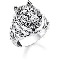 Thomas Sabo - TR2452-643-21-62 - Bague - Mixte - 925er Argent - taille de la bague 62