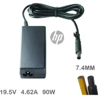 HP Adaptateur secteur intelligent 90 W, pour ordinateur portable, usage intérieur, 100-240 V, 50/60 Hz, 90 W, CA-CC