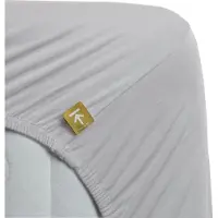 Beddinghouse Drap-Housse Beddinghouse Light Grey (Stretch Jersey)-100 x 200/220 cm