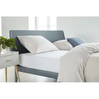 Beddinghouse Topper Hoeslaken Beddinghouse Wit (Jersey)-200 x 200/220 cm