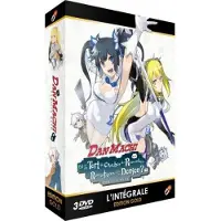 Black Box DanMachi : Familia Myth Intégrale Edition Gold DVD