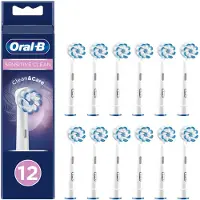 Oral-B Sensitive Clean 81748487 Tête de brosse à dents électrique 12 pcs(e) Blanc (B Sensitive Clean)