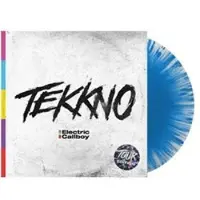 CENTURY Tekkno (Tour Version) Édition Limitée Vinyle Bleu Transparent