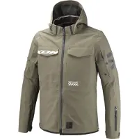 Ixon Square Veste textile de moto imperméable