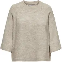 ONLY Pull-over 'ONLSimoni' taupe