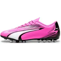 Puma Ultra Play Mg Football Boots Rose EU 45