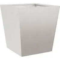 vidaXL Jardinière 40x40x40 cm acier inoxydable