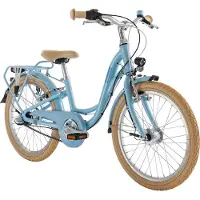 Puky Skyride - Vélo enfant - 20 pouces - 3 vitesses - Retro bleu