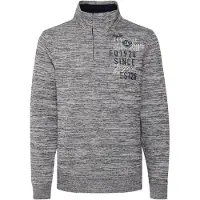 FQ1924 Pull-over 'GUDMUND' gris