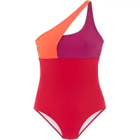 s.Oliver Maillot de bain orange / bourgogne / rouge feu