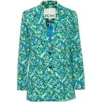 Ichi Blazer 'Kate' bleu / vert