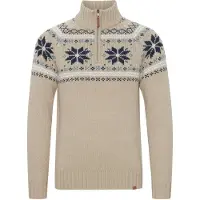 11 Project Pull-over 'Tim' beige / bleu / blanc