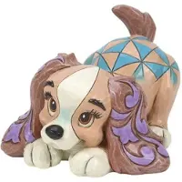 Enesco Mini Lady Decorative Figure 6.5x8x10 Cm Multicolore