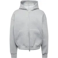 Weekday Veste de survêtement 'Simon' gris chiné