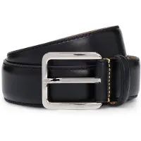 BOSS Lars St Sz35 10260113 Belt Noir 85 cm Homme