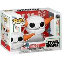Funko POP! Figurka POP! Mandalorian Grogu Świąteczny SNWMN 9 cm od