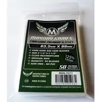 Mayday Games Lot De 50 Protège-Cartes Premium Pour Cartes De Jeux 63,5x88mm