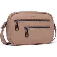 Replay sac à épaule bandoulière Crossbody Bag Taupe Gray