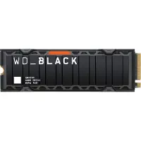 Western Digital - WD_noir Sn850x Heatsink Powered By 1tb Pcie 4 Noir