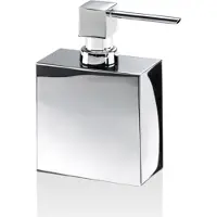 DECOR WALTHER Distributeur de Savon Decor Walther DW 470 Chrome