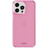 Holdit Coque Pailletée pour Apple iPhone 15 Pro - Rose