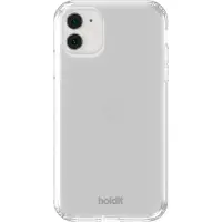 Holdit Coque Pailletée Apple iPhone 11 / Xr - Blanc