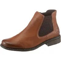 Rieker Bottines cognac / gris / noir