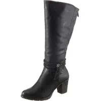 Bonprix Bottes noir