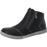 Rieker Bottines gris / noir