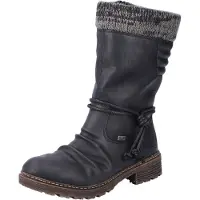 Rieker Bottes noir