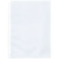 Kangaro Pochette, DIN A4, PP, grainée, 0,08 mm, perforation 23 trous, ouverture en haut (A4, 100x)