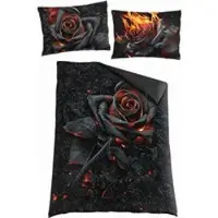 Spiral Parure de lit Gothic de - Rose Brûlée - pour Indifférent - multicolore - Taille Standard