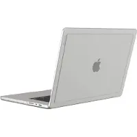 Incase Coque pour MacBook Air 16 pouces 2021 / 2024 Rigide Edge Antichocs Transparent