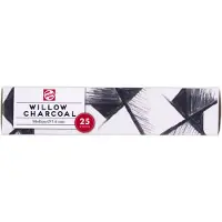 Royal Talens Talens Charcoal Medium 25 bâtonnets