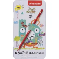 Bruynzeel Super-Kreiden (12x)