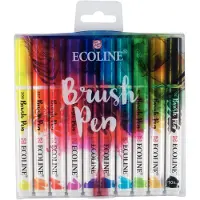 Talens Art Creation Talens ECOLINE 11509007 10 Brush-Pens farbsortiert