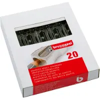 Bruynzeel Graphit-Bleistiftspitzer Box 20