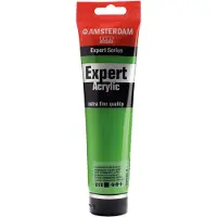 Amsterdam Expert Acrylfarbe Tube 150 ml Permanentgrün Hell 618 (150 ml)