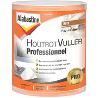 Alabastine Mastic anti-pourriture du bois Professio 330 g