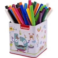 Bruynzeel Crayons-feutres Super Points en pot 48 pièces assortiment de couleurs