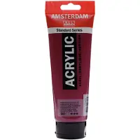 Amsterdam Peinture Acrylique en tube - Violet rouge permanent - 567 - - 250ml