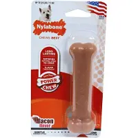 Nylabone Power Chew nylon os à mâcher pour chien (au bacon)