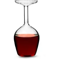 Mikamax verre à vin à l'envers verre à vin à l'envers verre à vin cadeau